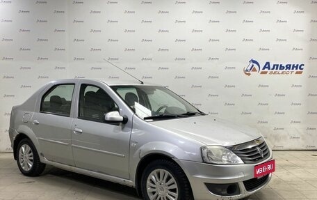 Renault Logan I, 2012 год, 535 000 рублей, 1 фотография