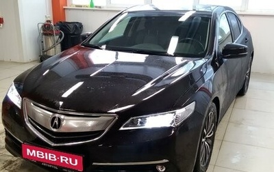 Acura TLX I рестайлинг, 2014 год, 1 490 000 рублей, 1 фотография