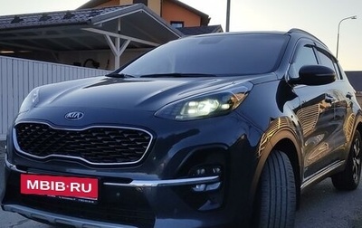 KIA Sportage IV рестайлинг, 2019 год, 2 740 000 рублей, 1 фотография