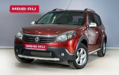 Renault Sandero I, 2012 год, 752 655 рублей, 1 фотография