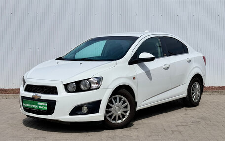 Chevrolet Aveo III, 2012 год, 849 000 рублей, 4 фотография