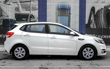 KIA Rio III рестайлинг, 2016 год, 1 439 000 рублей, 5 фотография