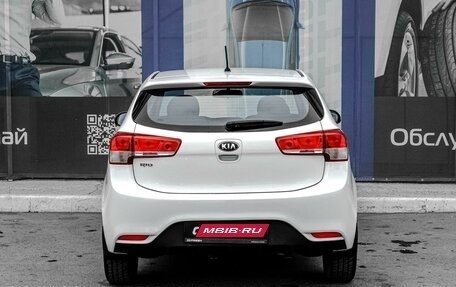 KIA Rio III рестайлинг, 2016 год, 1 439 000 рублей, 4 фотография