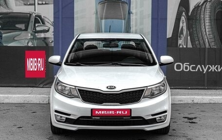 KIA Rio III рестайлинг, 2016 год, 1 439 000 рублей, 3 фотография