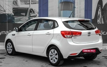 KIA Rio III рестайлинг, 2016 год, 1 439 000 рублей, 2 фотография