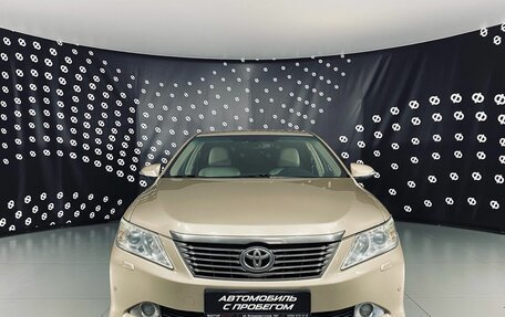Toyota Camry, 2013 год, 1 659 000 рублей, 2 фотография