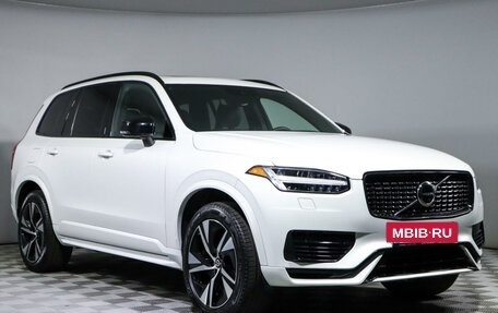 Volvo XC90 II рестайлинг, 2021 год, 7 600 000 рублей, 3 фотография