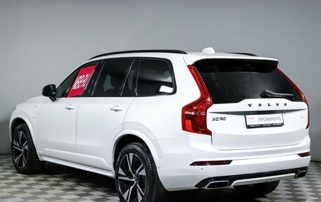 Volvo XC90 II рестайлинг, 2021 год, 7 600 000 рублей, 7 фотография