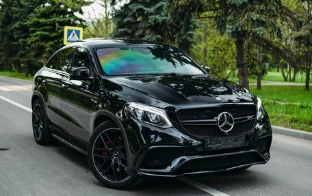Mercedes-Benz GLE Coupe AMG, 2017 год, 6 750 000 рублей, 5 фотография