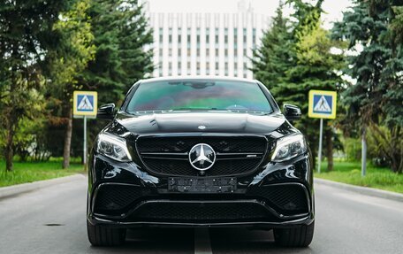 Mercedes-Benz GLE Coupe AMG, 2017 год, 6 750 000 рублей, 4 фотография