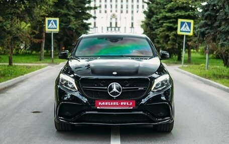 Mercedes-Benz GLE Coupe AMG, 2017 год, 6 750 000 рублей, 3 фотография