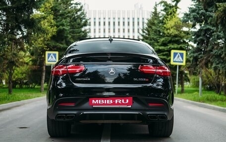 Mercedes-Benz GLE Coupe AMG, 2017 год, 6 750 000 рублей, 8 фотография
