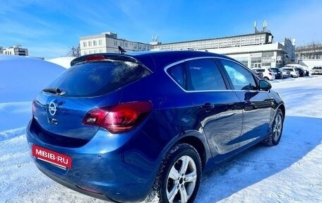Opel Astra J, 2010 год, 719 000 рублей, 5 фотография