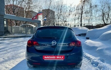 Opel Astra J, 2010 год, 719 000 рублей, 6 фотография