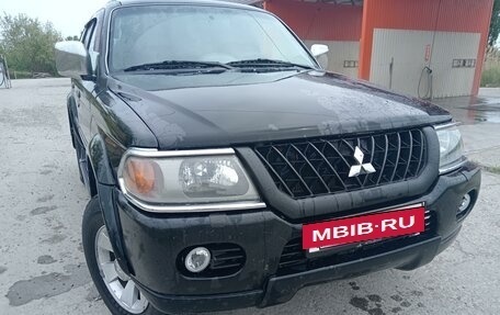 Mitsubishi Pajero Sport II рестайлинг, 2004 год, 950 000 рублей, 2 фотография