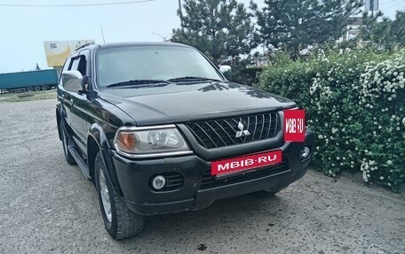 Mitsubishi Pajero Sport II рестайлинг, 2004 год, 950 000 рублей, 3 фотография