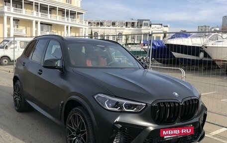 BMW X5 M, 2020 год, 13 500 000 рублей, 5 фотография
