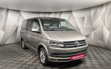Volkswagen Multivan T6 рестайлинг, 2015 год, 3 635 700 рублей, 3 фотография