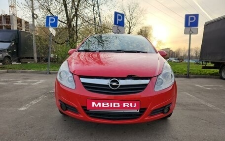 Opel Corsa D, 2007 год, 375 000 рублей, 2 фотография