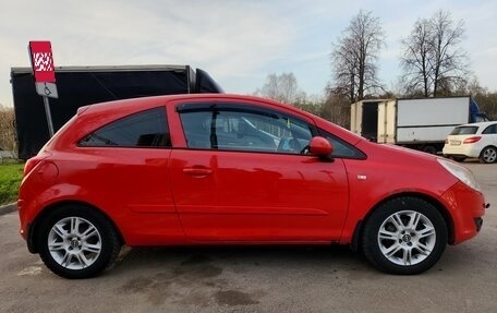 Opel Corsa D, 2007 год, 375 000 рублей, 5 фотография