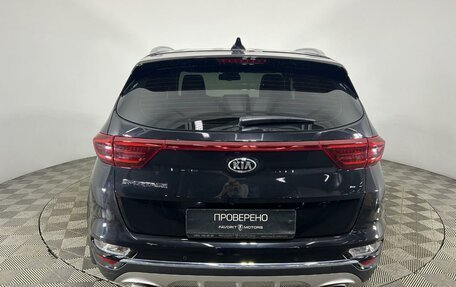 KIA Sportage IV рестайлинг, 2018 год, 2 800 000 рублей, 3 фотография