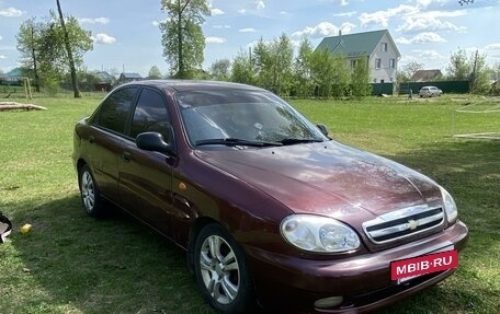 Chevrolet Lanos I, 2007 год, 165 000 рублей, 2 фотография