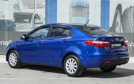 KIA Rio III рестайлинг, 2012 год, 1 199 000 рублей, 2 фотография