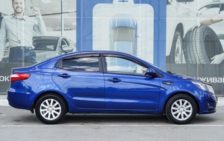 KIA Rio III рестайлинг, 2012 год, 1 199 000 рублей, 5 фотография