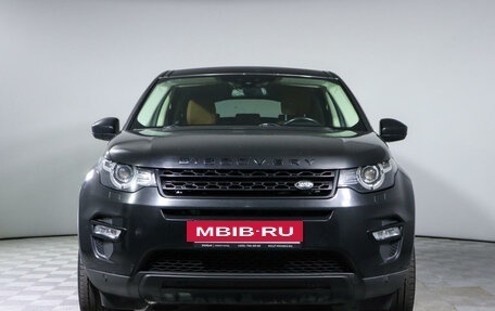 Land Rover Discovery Sport I рестайлинг, 2018 год, 3 099 000 рублей, 2 фотография