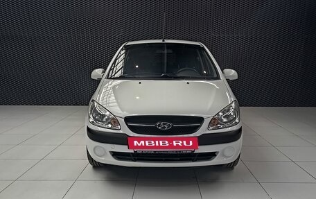 Hyundai Getz I рестайлинг, 2010 год, 740 000 рублей, 2 фотография