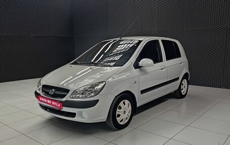 Hyundai Getz I рестайлинг, 2010 год, 740 000 рублей, 3 фотография