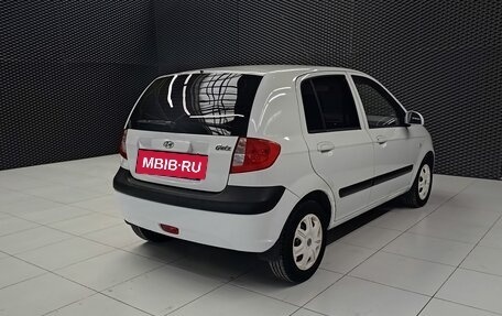 Hyundai Getz I рестайлинг, 2010 год, 740 000 рублей, 5 фотография