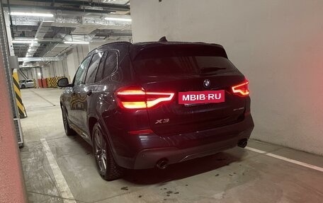 BMW X3, 2021 год, 5 500 000 рублей, 2 фотография