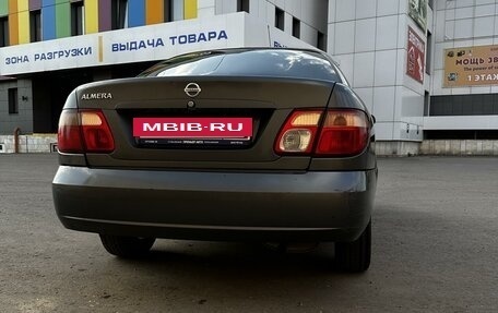 Nissan Almera, 2004 год, 375 000 рублей, 4 фотография