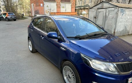 KIA Rio III рестайлинг, 2012 год, 930 000 рублей, 2 фотография