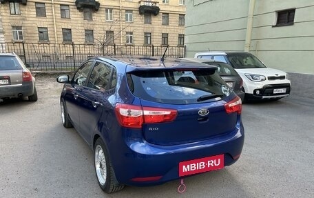 KIA Rio III рестайлинг, 2012 год, 930 000 рублей, 4 фотография