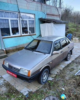 LADA 21099 с пробегом в ГК АГАТ