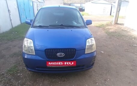 KIA Picanto I, 2006 год, 485 000 рублей, 1 фотография