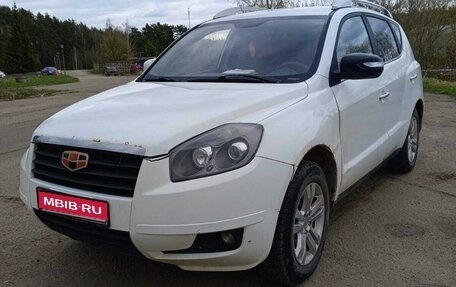 Geely Emgrand X7 I, 2016 год, 700 000 рублей, 1 фотография