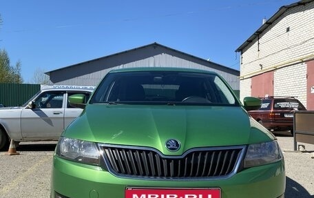 Skoda Rapid I, 2018 год, 1 500 000 рублей, 1 фотография