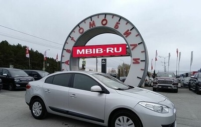 Renault Fluence I, 2012 год, 979 000 рублей, 1 фотография