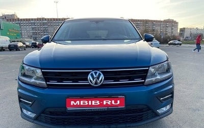 Volkswagen Tiguan II, 2018 год, 2 539 999 рублей, 1 фотография