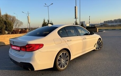 BMW 5 серия, 2018 год, 4 630 000 рублей, 1 фотография