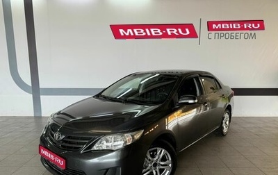 Toyota Corolla, 2012 год, 1 420 000 рублей, 1 фотография