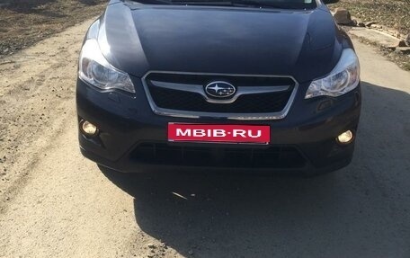 Subaru XV I рестайлинг, 2013 год, 1 350 000 рублей, 1 фотография