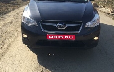 Subaru XV I рестайлинг, 2013 год, 1 350 000 рублей, 1 фотография
