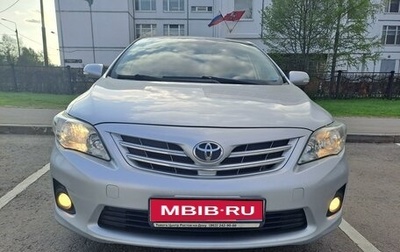 Toyota Corolla, 2011 год, 1 360 000 рублей, 1 фотография