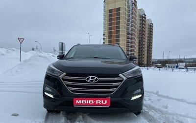 Hyundai Tucson III, 2018 год, 2 421 000 рублей, 1 фотография