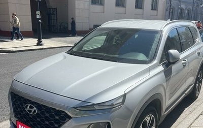 Hyundai Santa Fe IV, 2018 год, 1 фотография