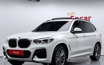 BMW X3, 2021 год, 3 445 000 рублей, 1 фотография
